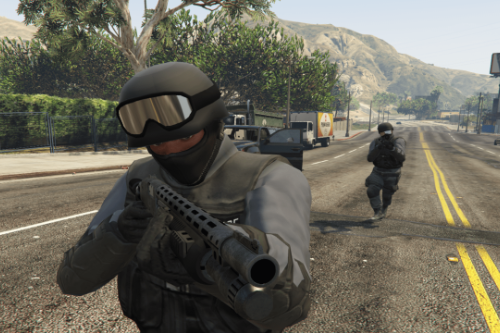 Added Variants for LSPD SWAT